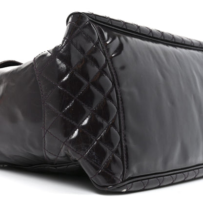 Chanel Glazed Calfskin Mademoiselle Lock Kelly Flap Bag Brown 9 of 10