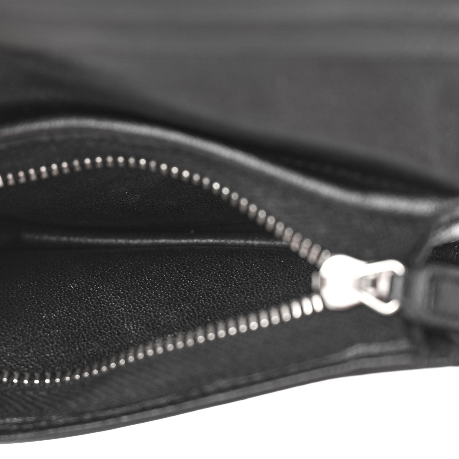 Saint Laurent Lambskin Y Quilted Monogram Loulou Flap Wallet Black 6 of 11
