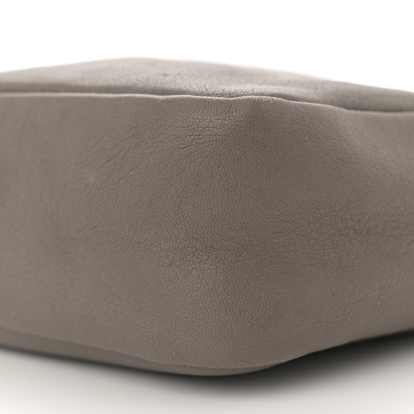 Lambskin Monogram Small Lou Camera Bag Asphalt