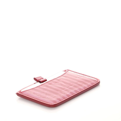 Louis Vuitton Vernis Rayures Mirror Case Pomme D'Amour 5 of 10