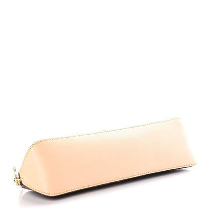 Louis Vuitton Catogram Elizabeth Pouch Orange Marron 4 of 8