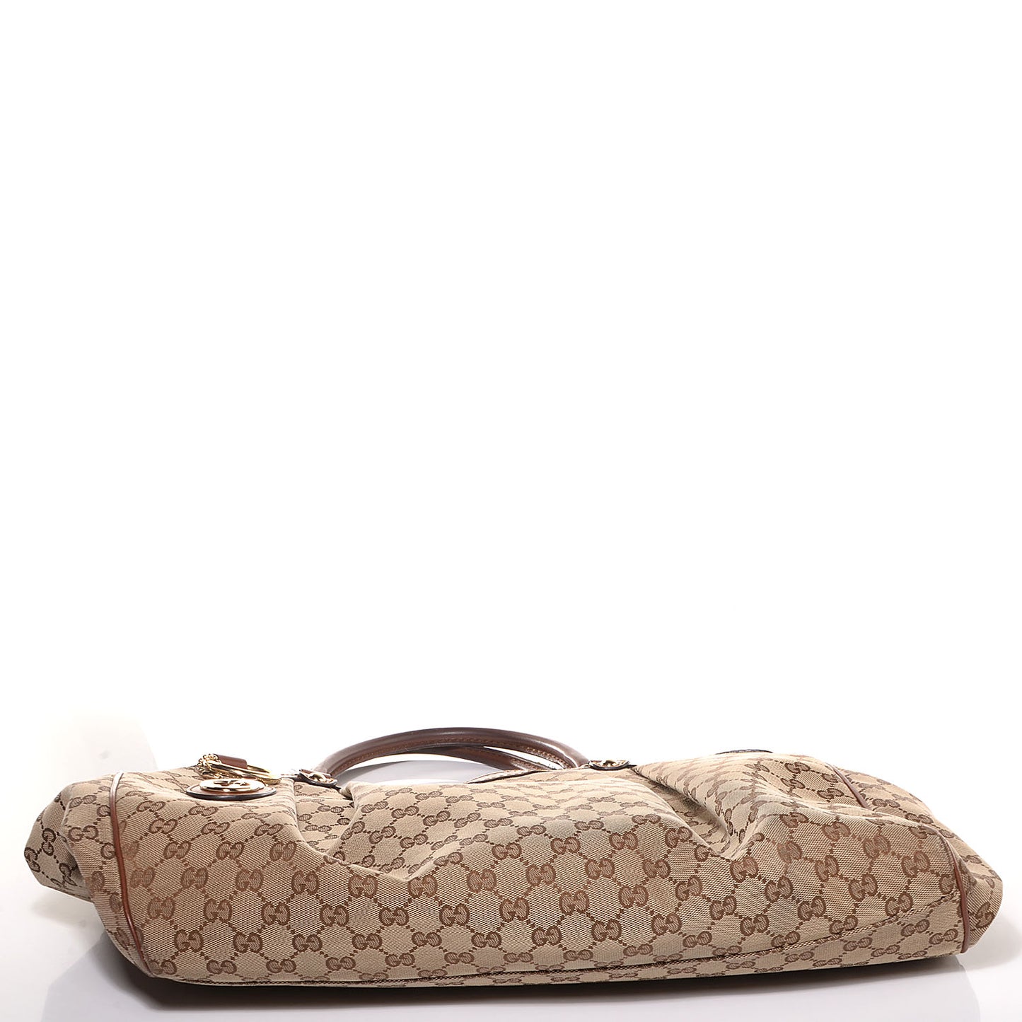 Monogram Large Sukey Tote Brown