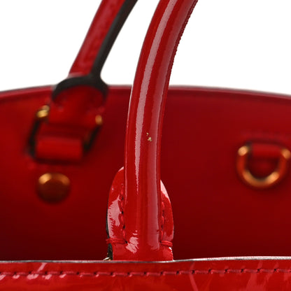 Louis Vuitton Vernis Montaigne MM Cherry 9 of 9