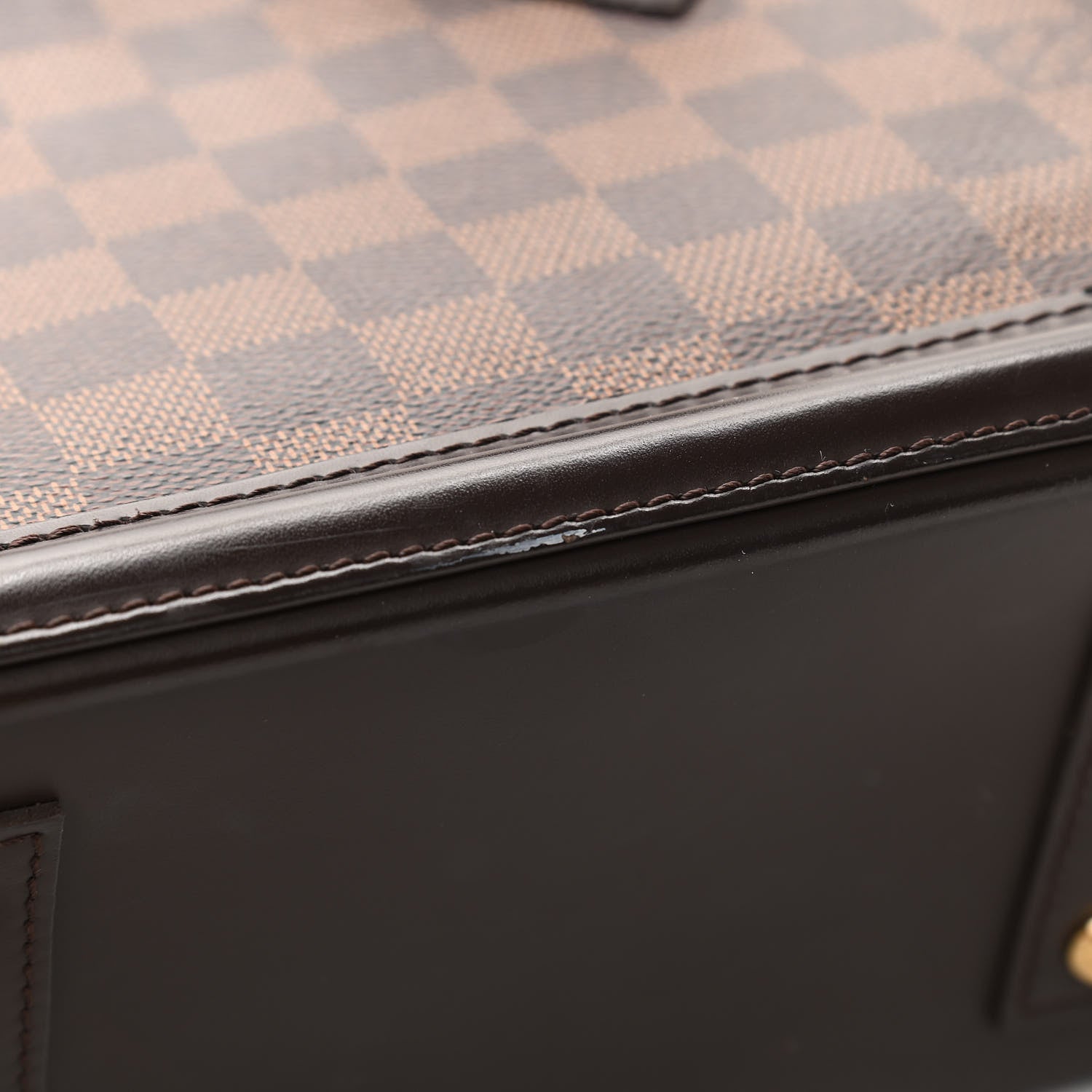Louis Vuitton Damier Ebene Alma BB 13 of 13