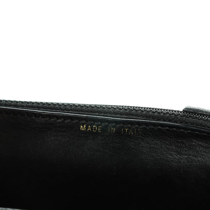 Chanel Nylon Travel Wallet On Chain WOC Black 7 of 8