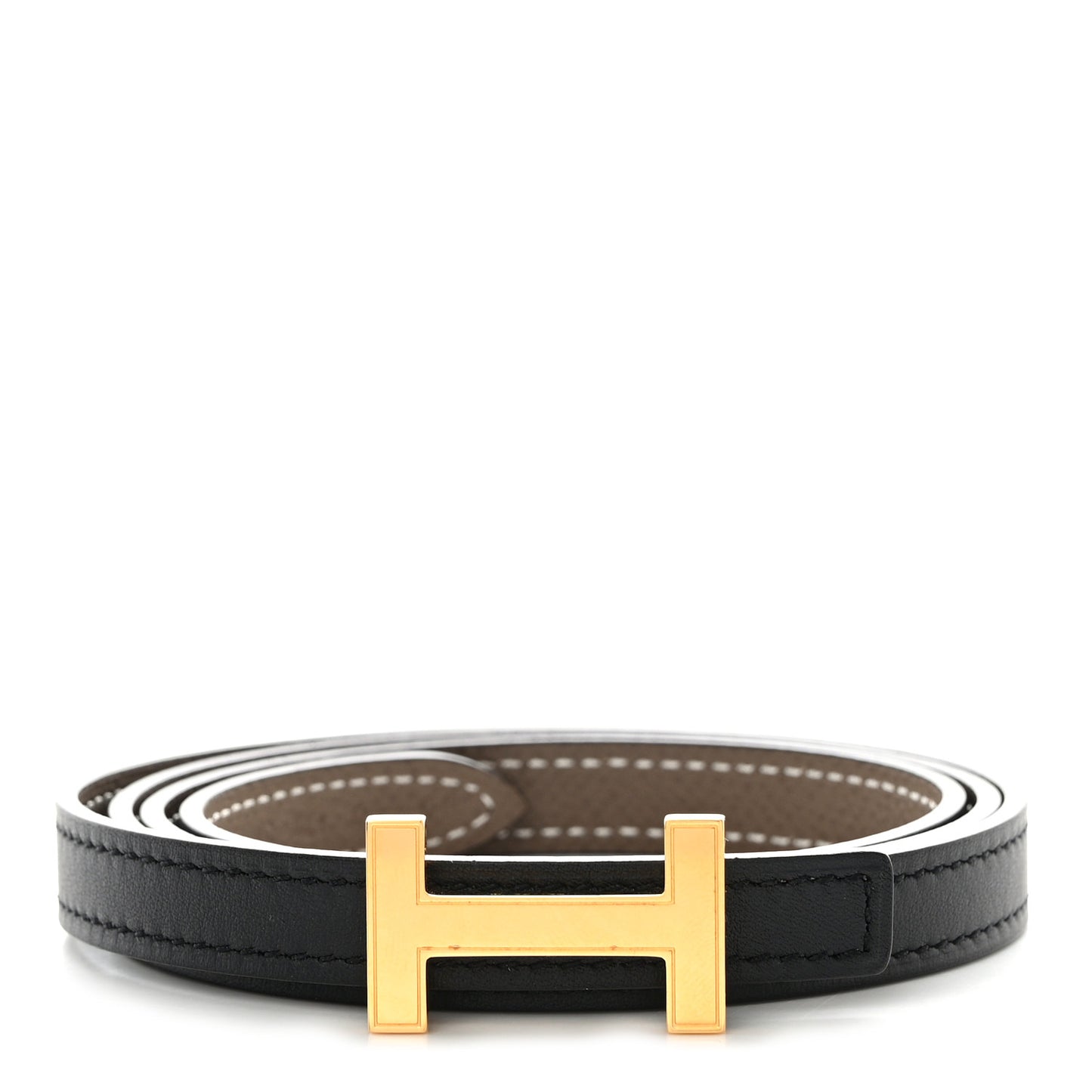 Swift Epsom 13mm Focus Belt 85 34 Black Etoupe