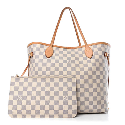 Louis Vuitton Damier Azur Neo Neverfull MM 1 of 5