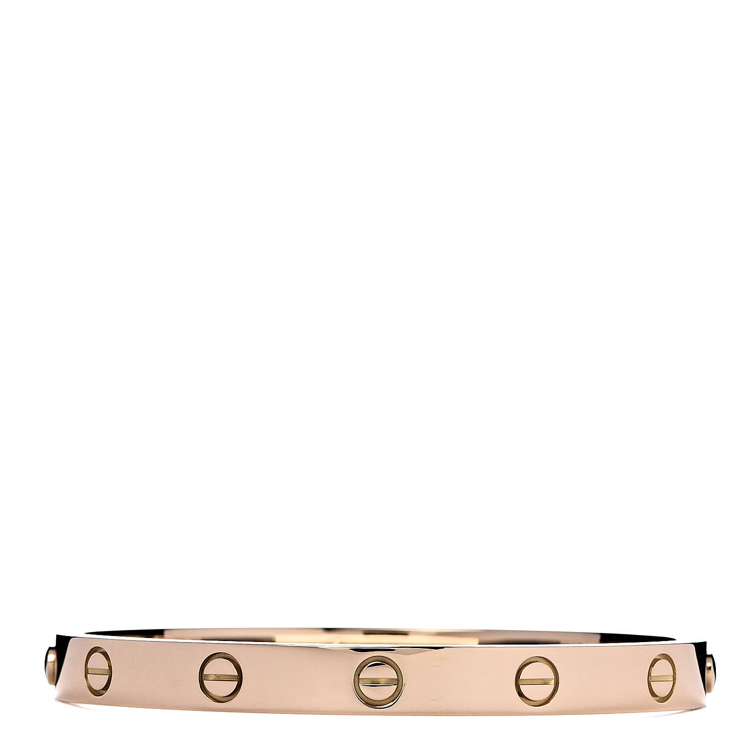 Cartier 18K Yellow Gold LOVE Bracelet 17 3 of 5