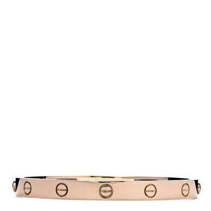 Cartier 18K Yellow Gold LOVE Bracelet 17 3 of 5