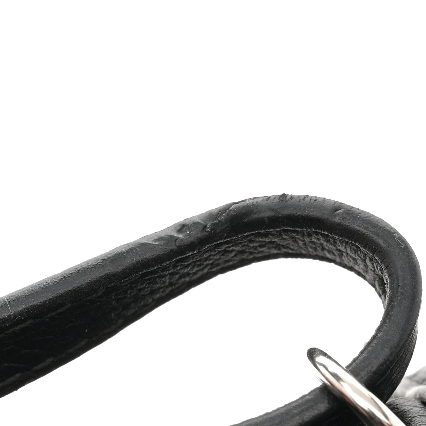 Calfskin Lockme Mini Backpack Black