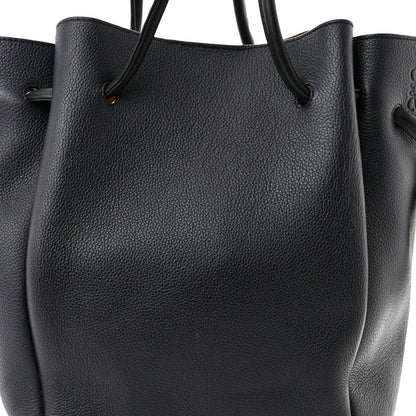 Loewe Calfskin Small Flamenco Knot Bag Midnight 7 of 9