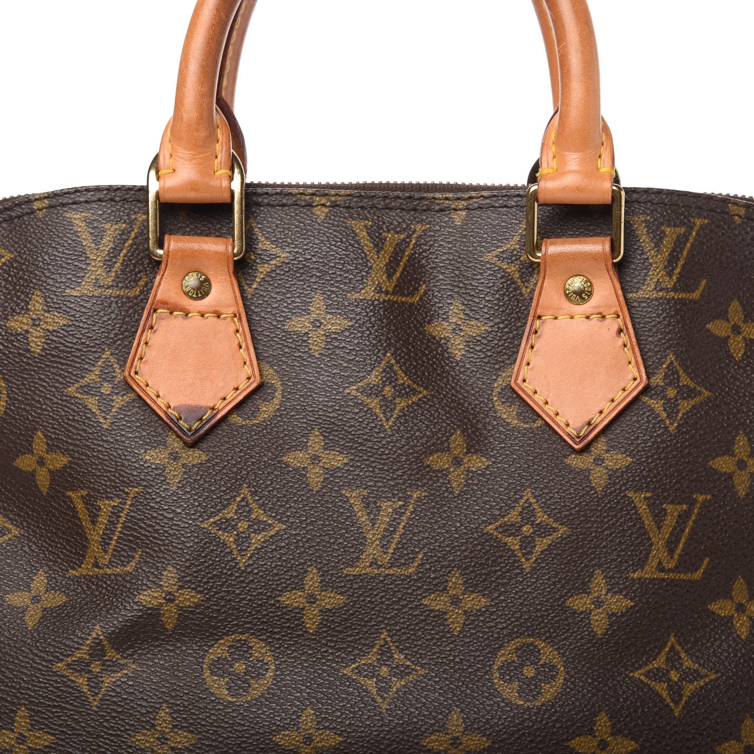 Louis Vuitton Monogram Alma PM 10 of 15