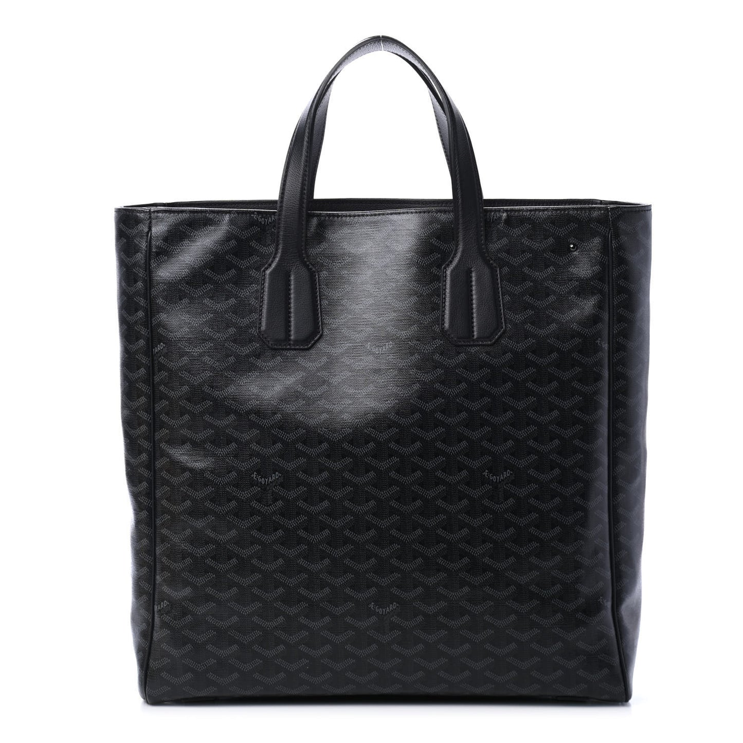 Goyardine Voltaire III Tote Black