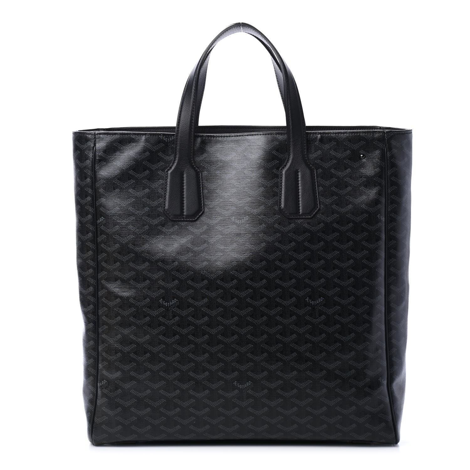 Goyard Goyardine Voltaire III Tote Black 1 of 4