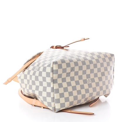 Louis Vuitton Damier Azur Sperone Backpack 4 of 12