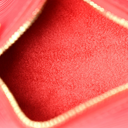 Louis Vuitton Epi Soufflot Castillan Red 9 of 13