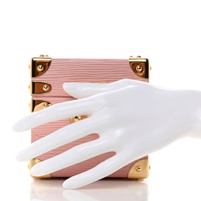 Louis Vuitton Epi Vivienne Music Box Rose Ballerine 2 of 10