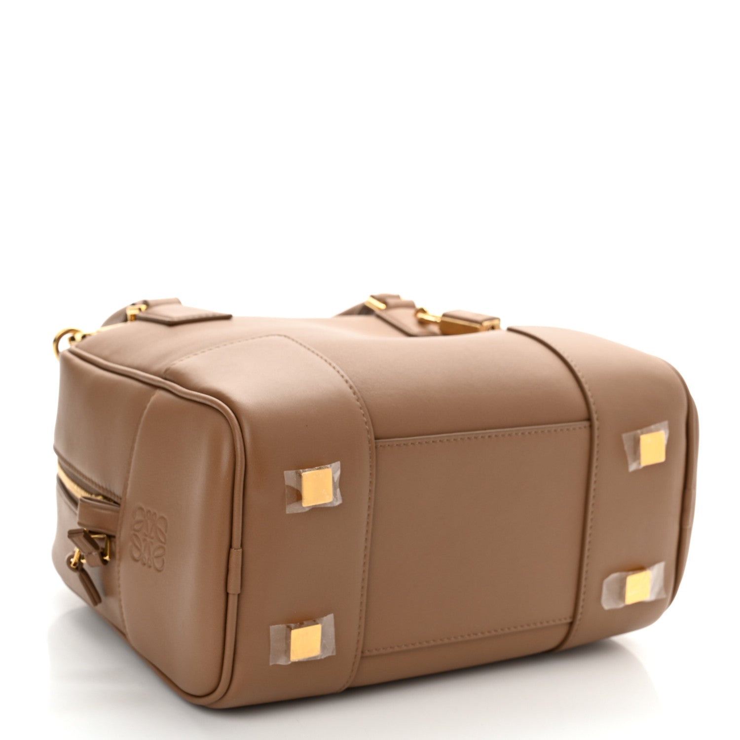 Loewe Calfskin Amazona 19 Brown 4 of 10