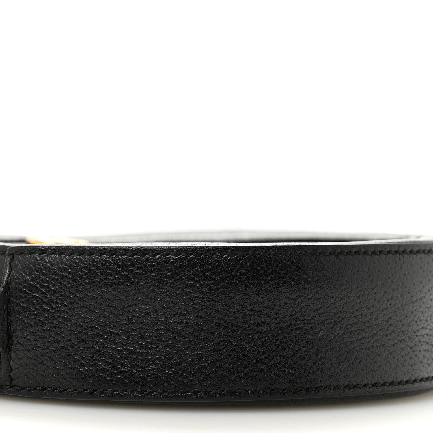 Gucci Grained Calfskin Web Mini Ophidia Round Shoulder Bag Black 9 of 12