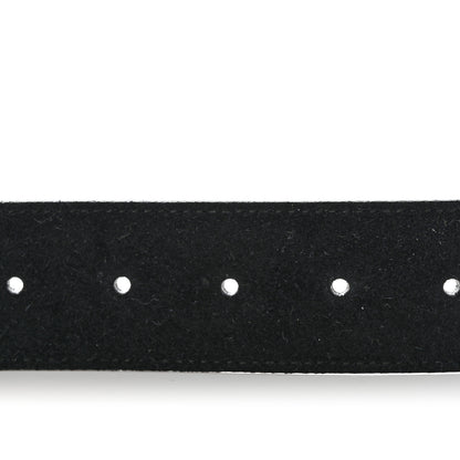 Gucci GG Supreme Monogram Suede Dionysus 40mm Belt 85 34 Beige Black 4 of 5