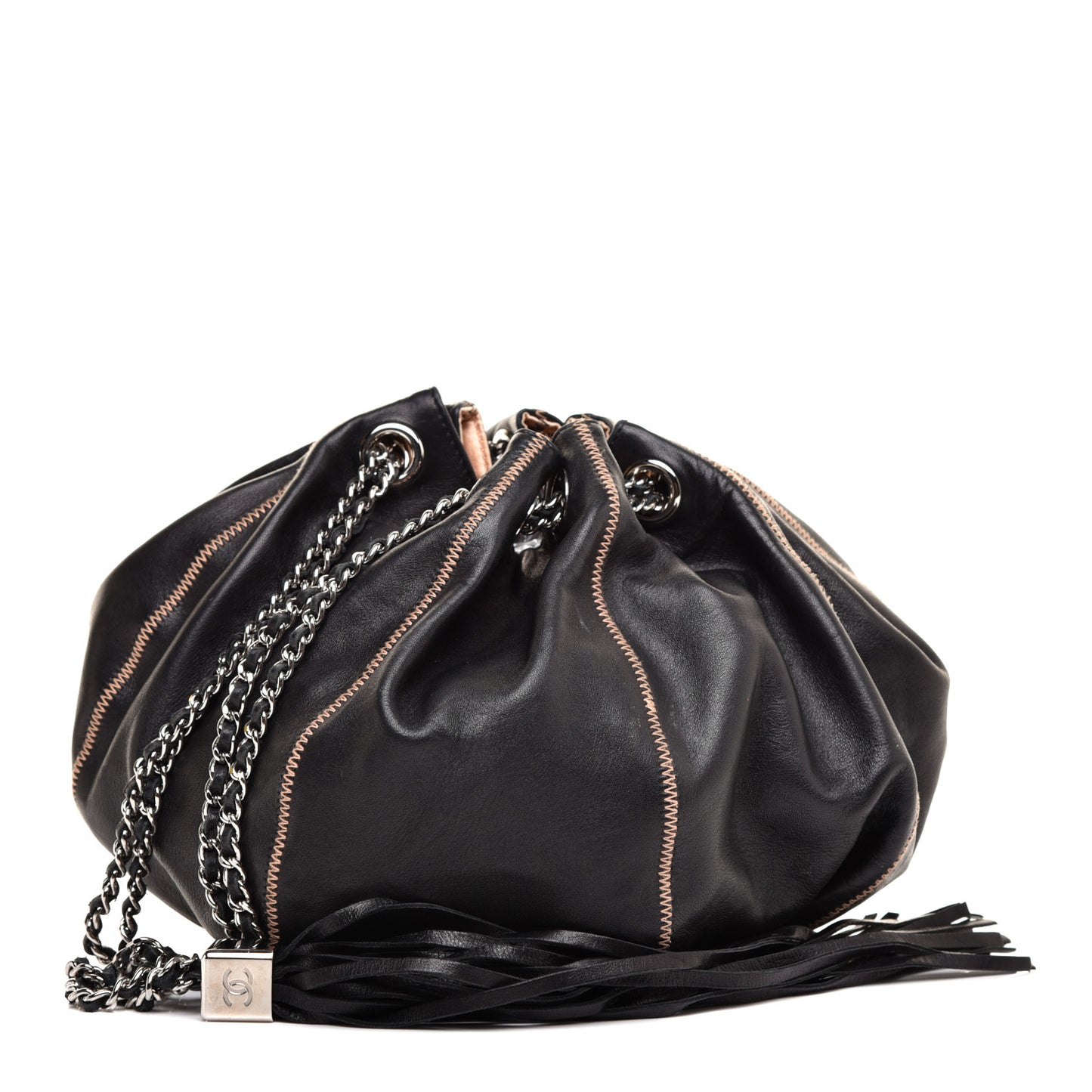Lambskin Satin Reversible Sac Cordon Black