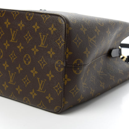 Louis Vuitton Monogram Neonoe MM Black 7 of 10