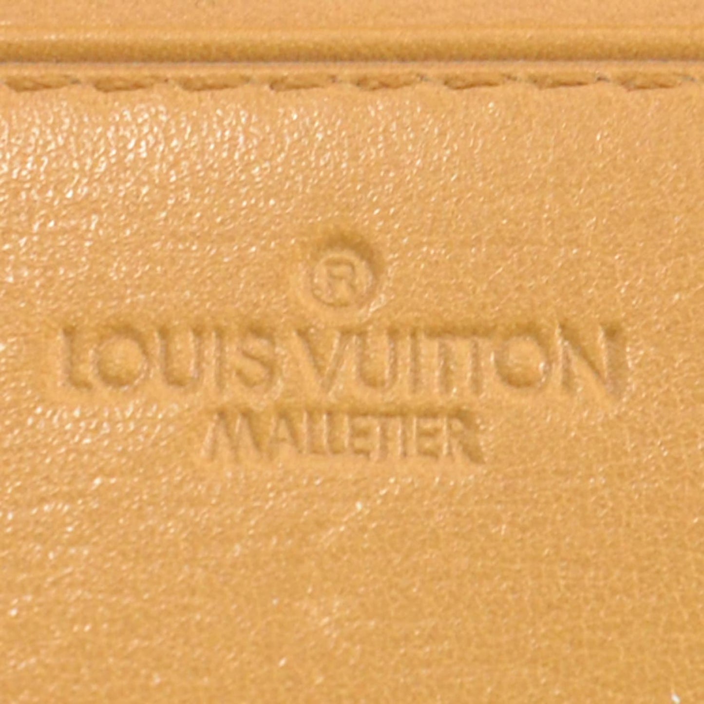 Epi Checkbook Cover Gold