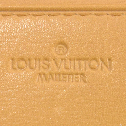 Louis Vuitton Epi Checkbook Cover Gold 6 of 6