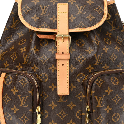 Louis Vuitton Monogram Bosphore Backpack 8 of 11