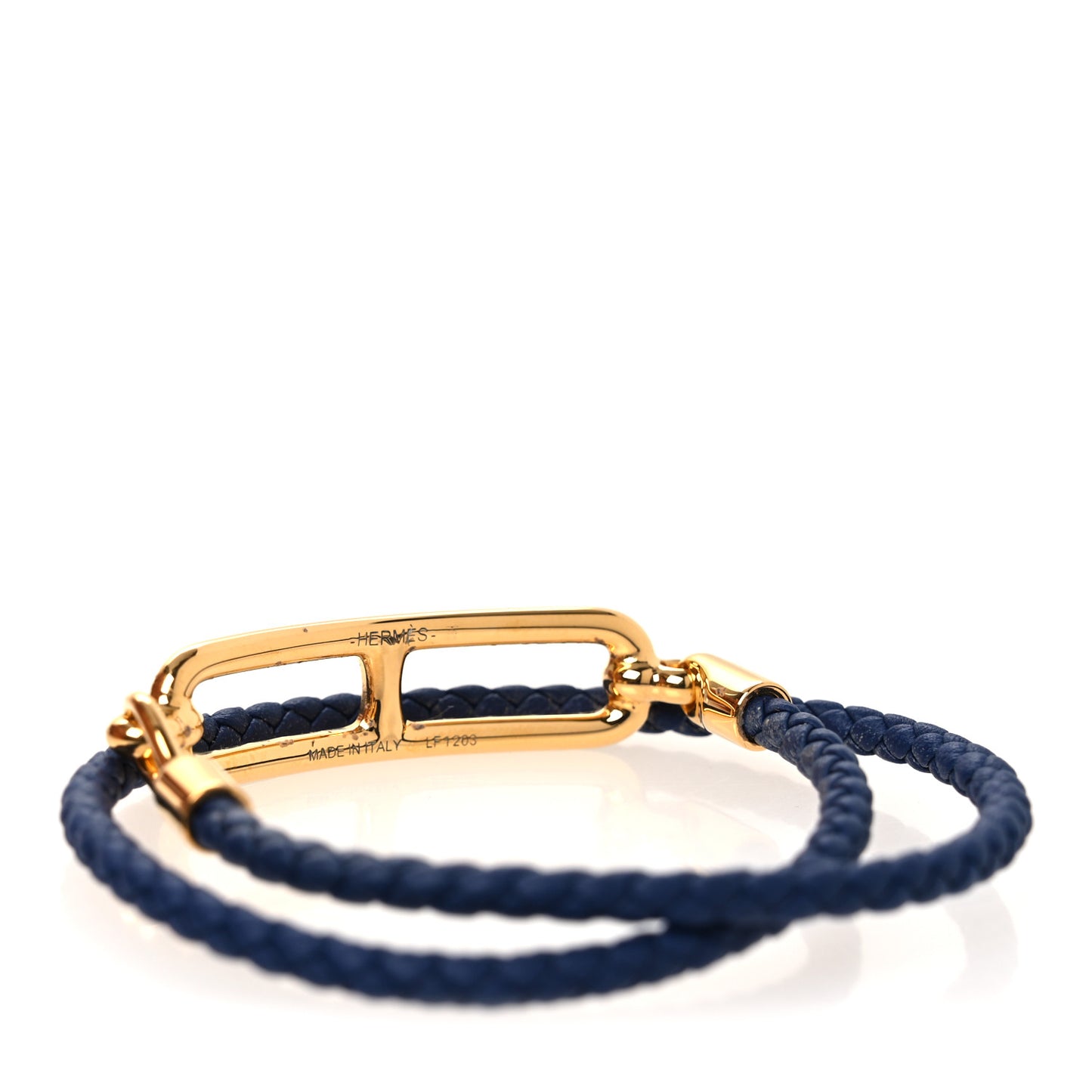 Swift Roulis Double Tour Bracelet T2 Bleu Saphir