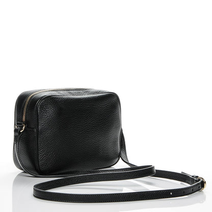 Gucci Pebbled Calfskin Small Soho Disco Bag Black 3 of 6