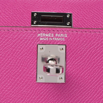 Hermes Epsom Mini Kelly Sellier 20 Magnolia 8 of 27