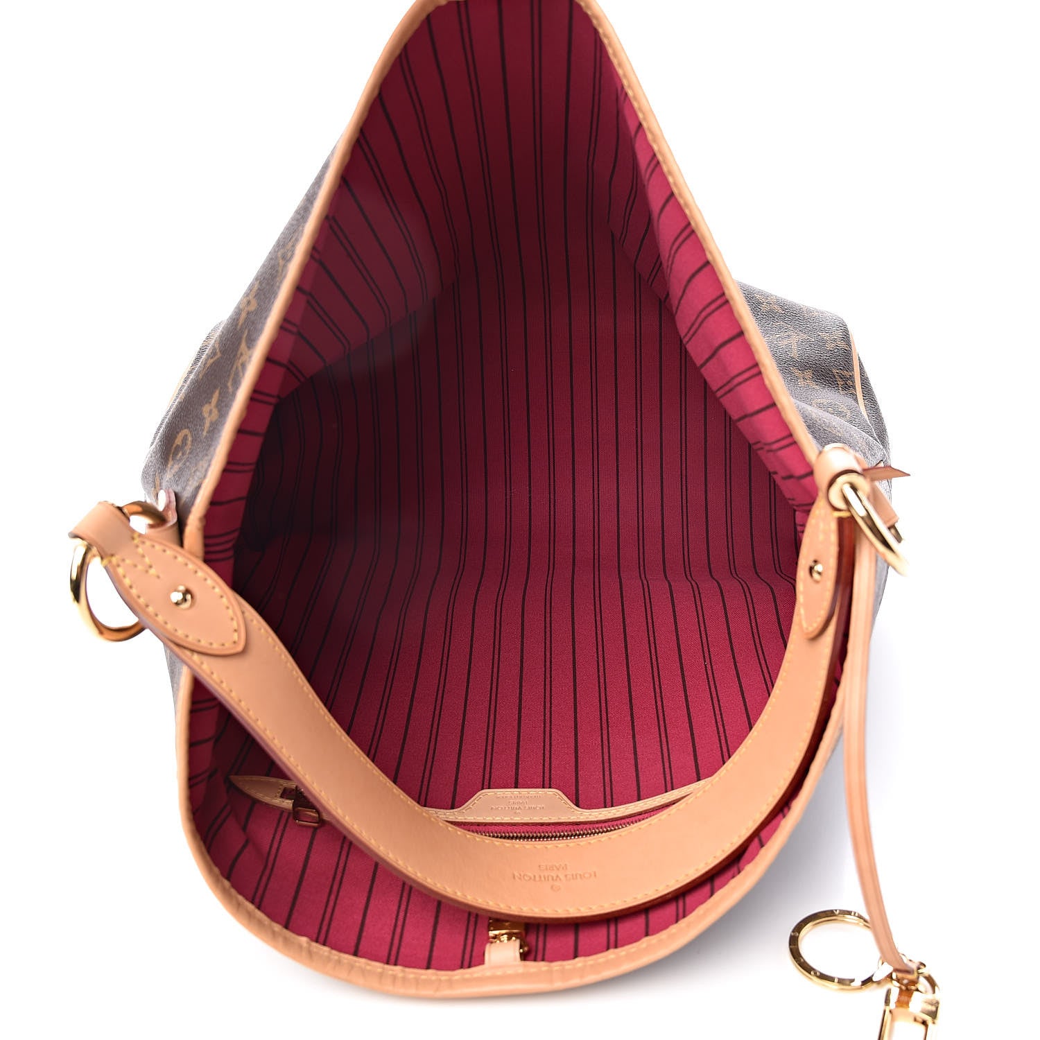 Louis Vuitton Monogram Delightful MM Pivoine 5 of 12