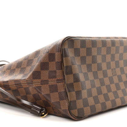 Louis Vuitton Damier Ebene Neverfull MM 9 of 10