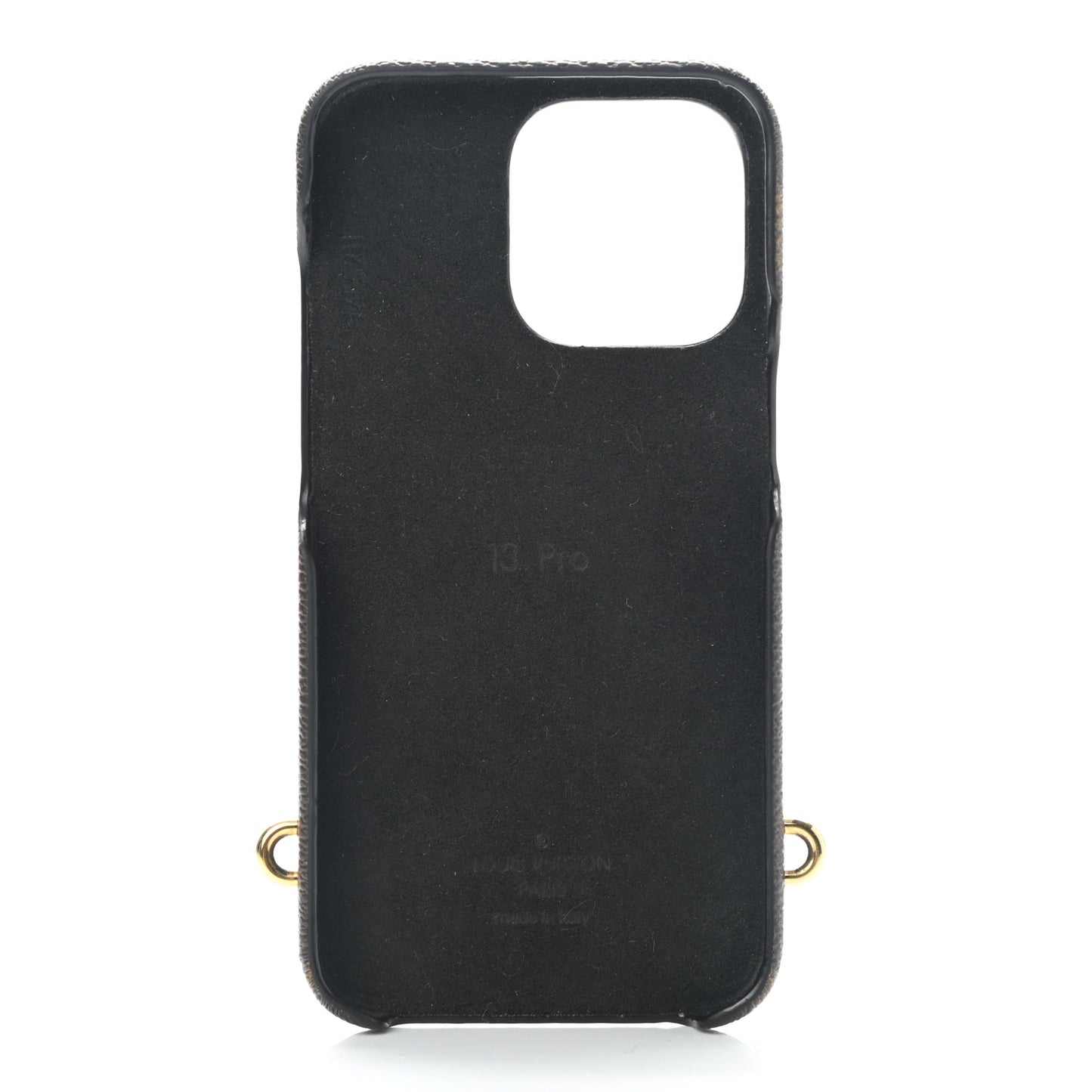 Reverse Monogram Giant iPhone 13 Pro Bumper On Strap