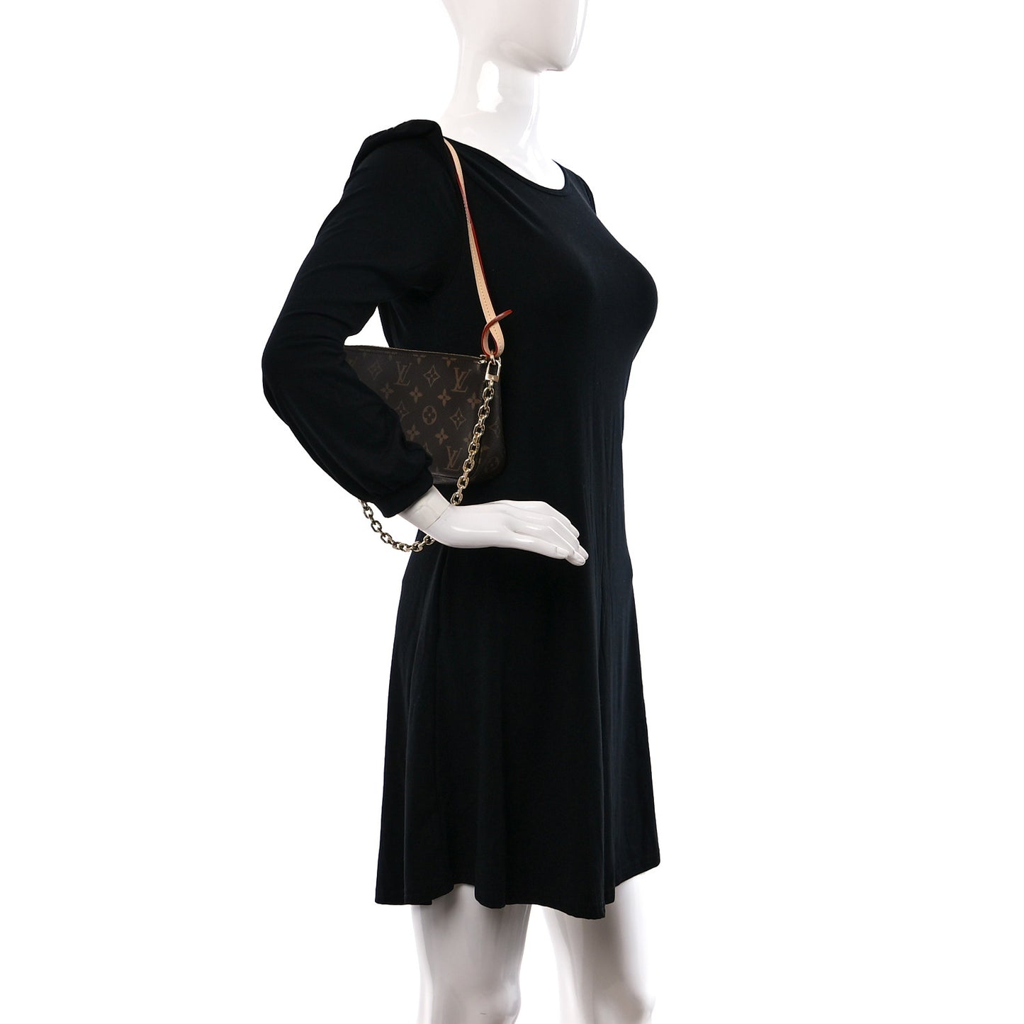 Monogram Chain Pochette Accessories