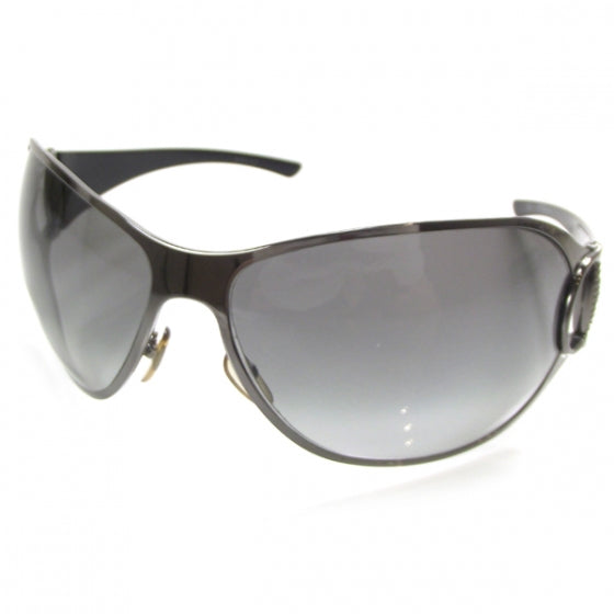Strass Horsebit Sunglasses Black