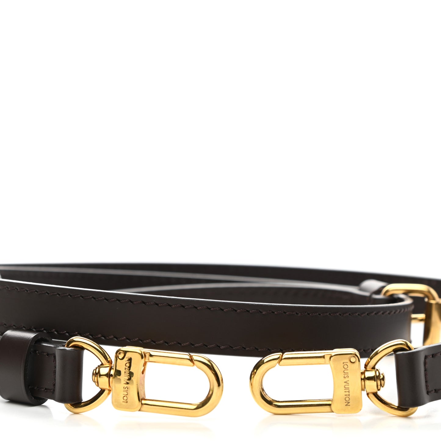 Calfskin 16mm Adjustable Shoulder Strap Ebene