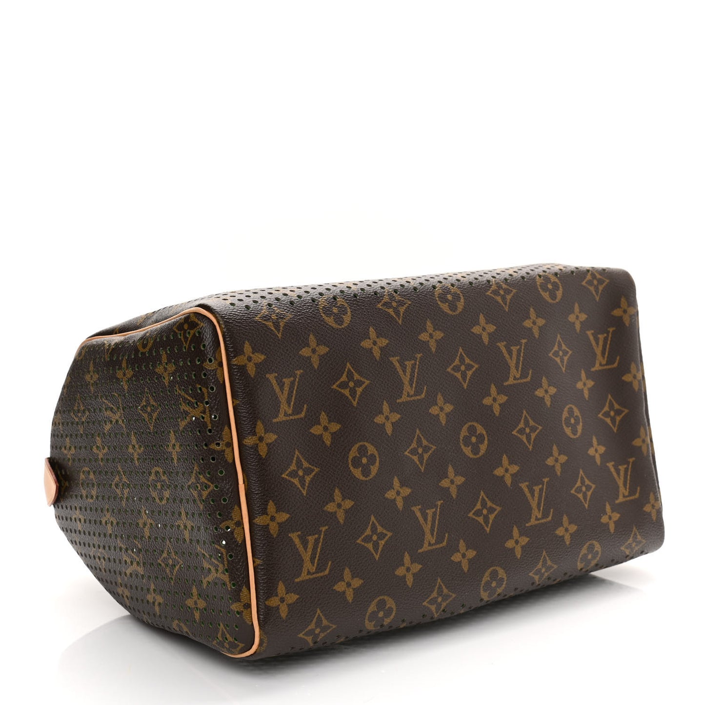 Monogram Perforated Speedy 30 Green