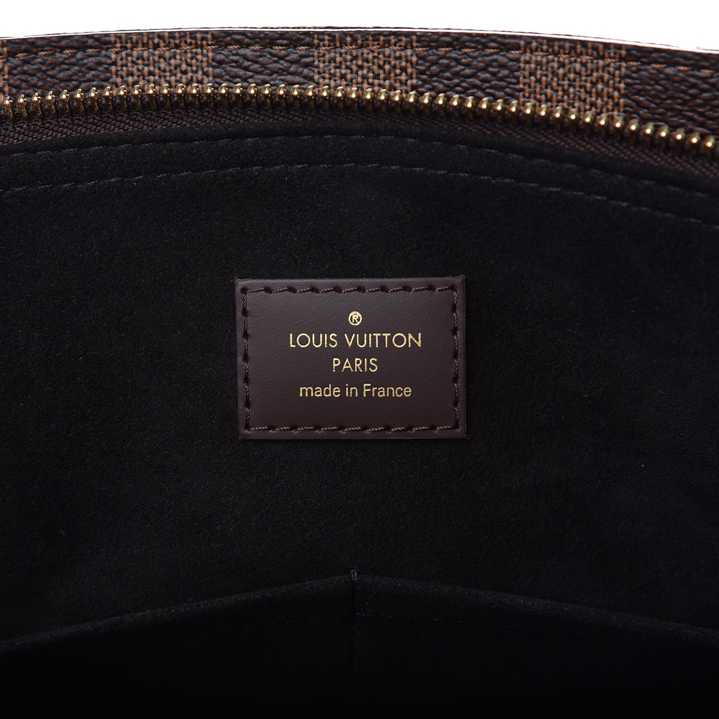 Cuir Taurillon Damier Ebene Normandy Black