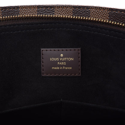 Louis Vuitton Cuir Taurillon Damier Ebene Normandy Black 6 of 9