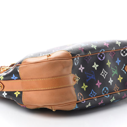 Louis Vuitton Monogram Multicolor Greta Black 7 of 8