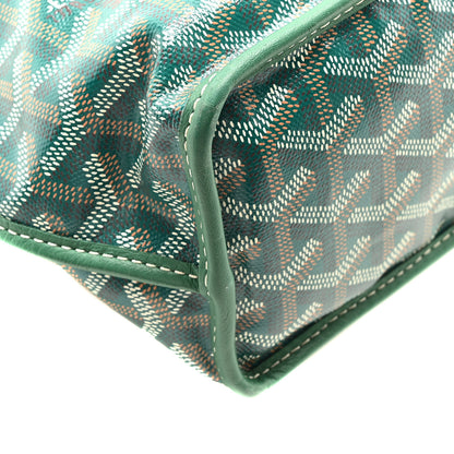 Goyard Goyardine Reversible Mini Anjou Green 9 of 10