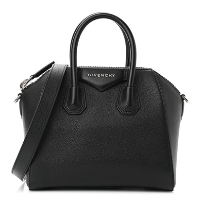 Givenchy Sugar Goatskin Mini Antigona Black 1 of 10