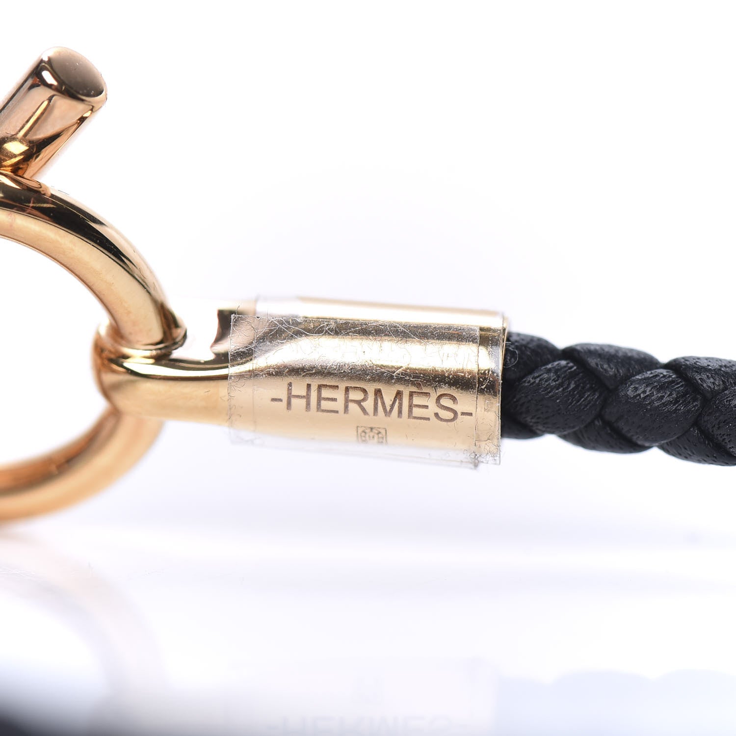 Hermes Swift Glenan Bracelet T2 Black 4 of 5