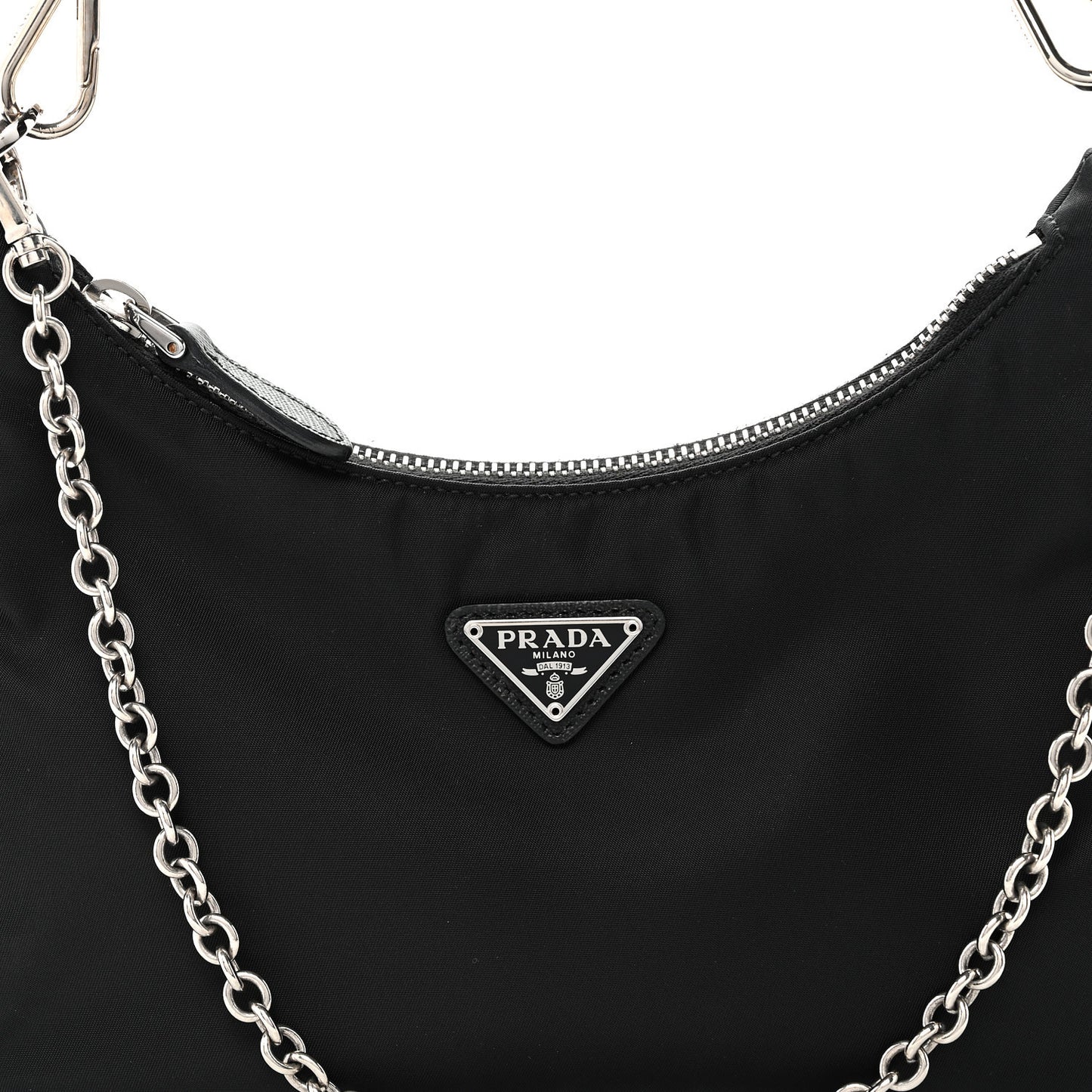 Nylon Re-Edition 2005 Shoulder Bag Black