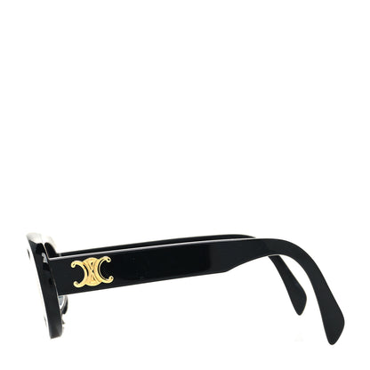 Celine Acetate Triomphe 01 Sunglasses CL 40194U Black 3 of 8