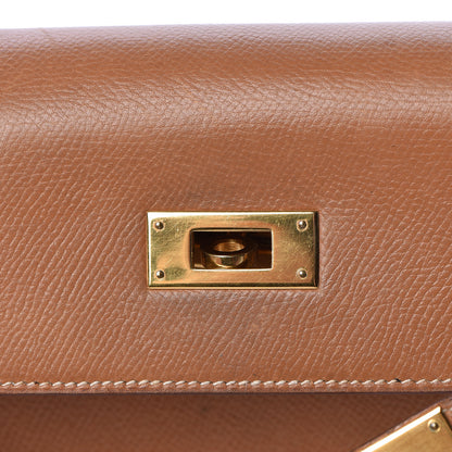 Hermes Courchevel Kelly Sellier 28 Gold 23 of 49
