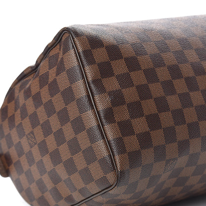 Louis Vuitton Damier Ebene Speedy 30 9 of 13