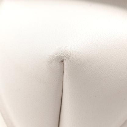 Bottega Veneta Nappa Intreccio Padded Top Handle Shoulder Bag White 26 of 30